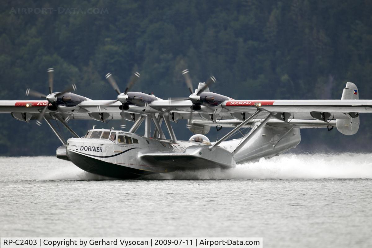 RP-C2403, 2000 Dornier Do-24ATT C/N 5345, Scalaria 2009