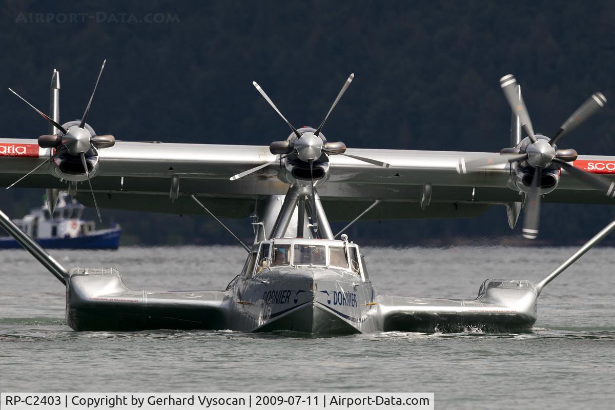 RP-C2403, 2000 Dornier Do-24ATT C/N 5345, Scalaria 2009