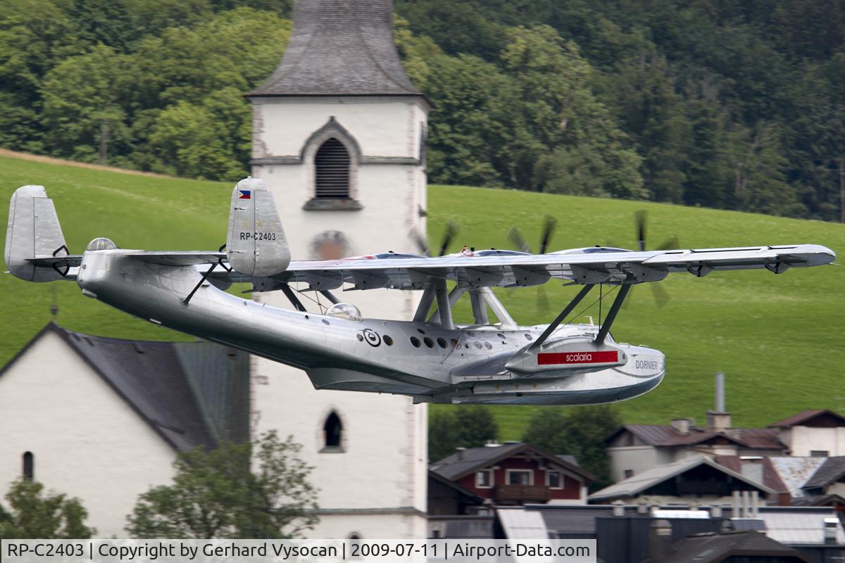 RP-C2403, 2000 Dornier Do-24ATT C/N 5345, Scalaria 2009