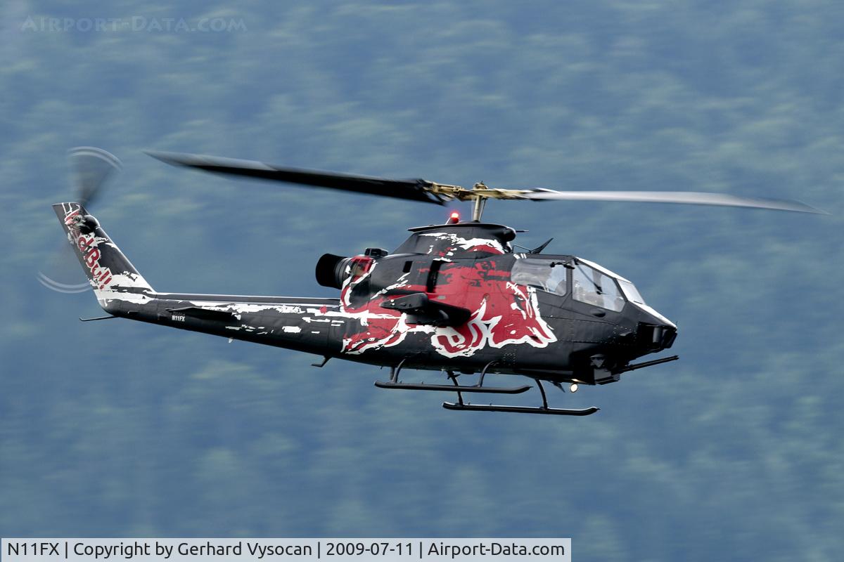 N11FX, 2002 Bell TAH-1F C/N 003, Scalaria 2009