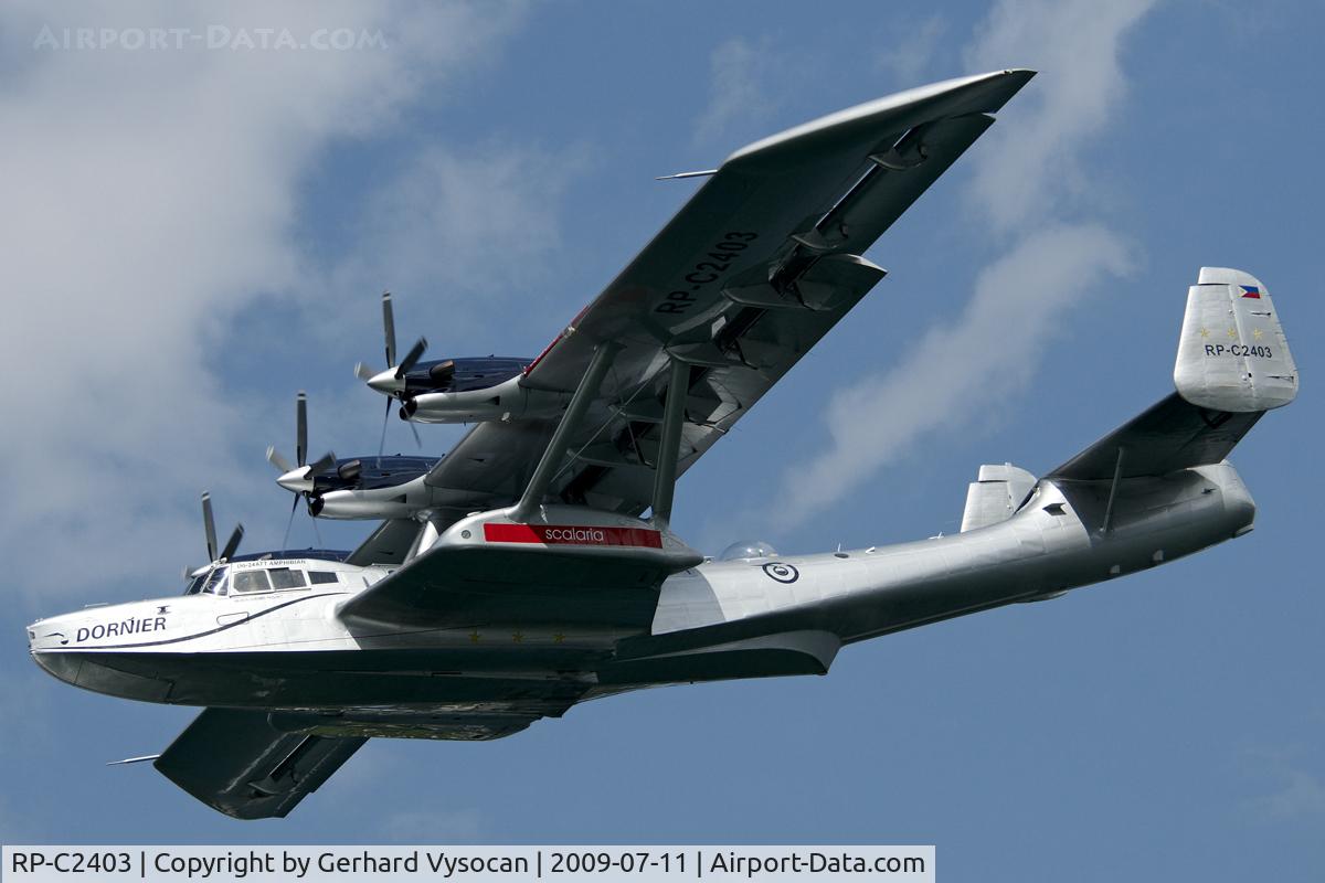 RP-C2403, 2000 Dornier Do-24ATT C/N 5345, Scalaria 2009