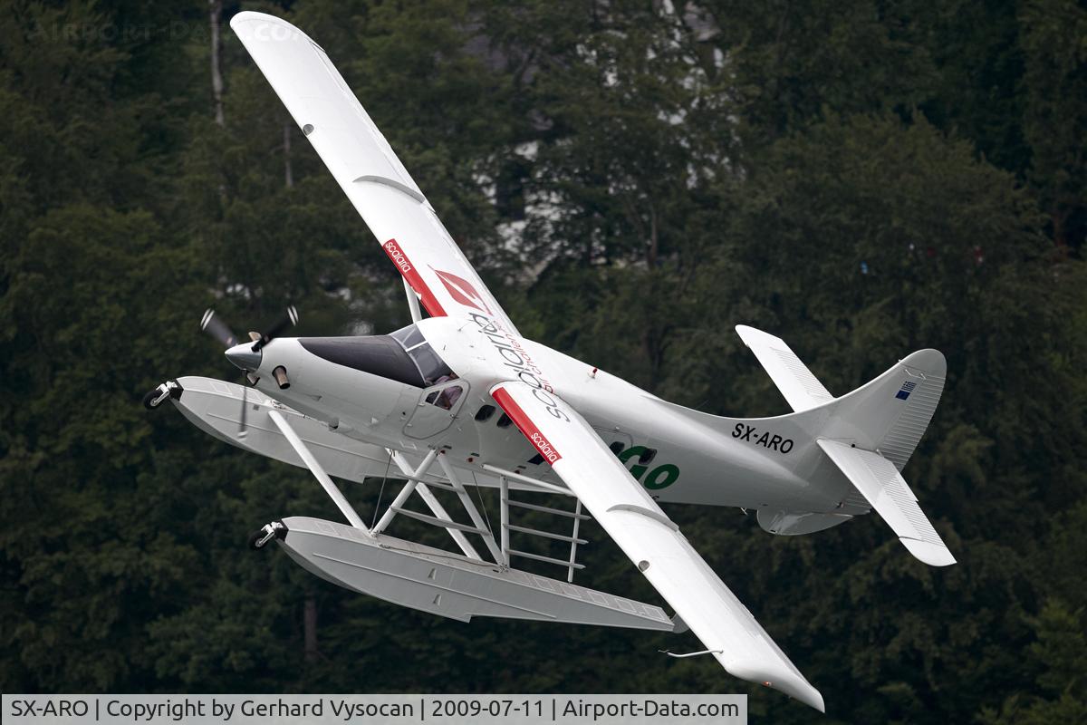 SX-ARO, 1960 De Havilland Canada DHC-3 Turbo Otter C/N 397, Scalaria 2009