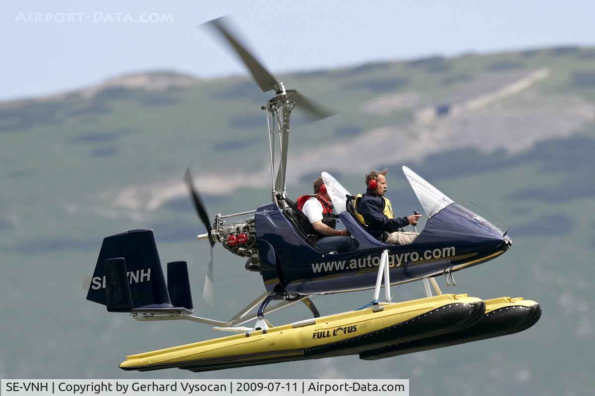 SE-VNH, 2009 AutoGyro MTOsport C/N SE09S05, Scalaria 2009
