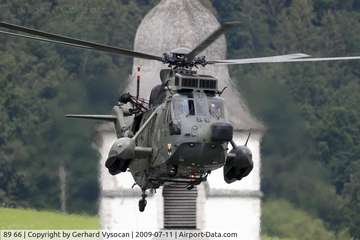 89 66, Westland Sea King Mk.41 C/N WA770, Scalaria 2009
