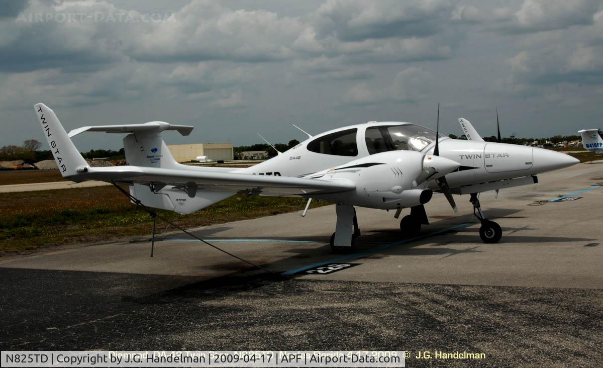 N825TD, 2007 Diamond DA-42 Twin Star C/N 42.AC098, Diesel powered light twin