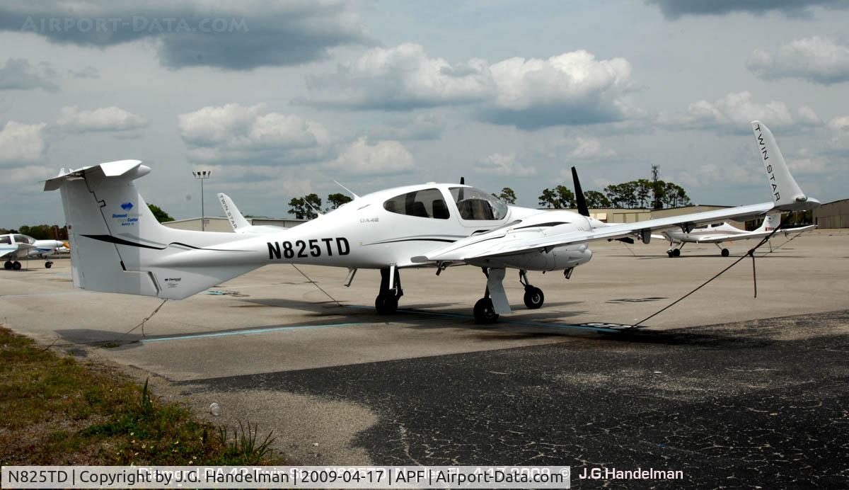N825TD, 2007 Diamond DA-42 Twin Star C/N 42.AC098, Quiet diesel powered light twin