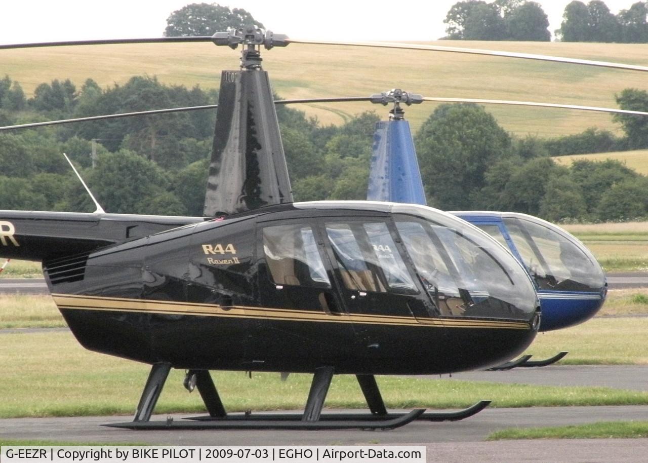 G-EEZR, 2006 Robinson R44 Raven II C/N 11391, R44 OF AC HELICOPTERS
