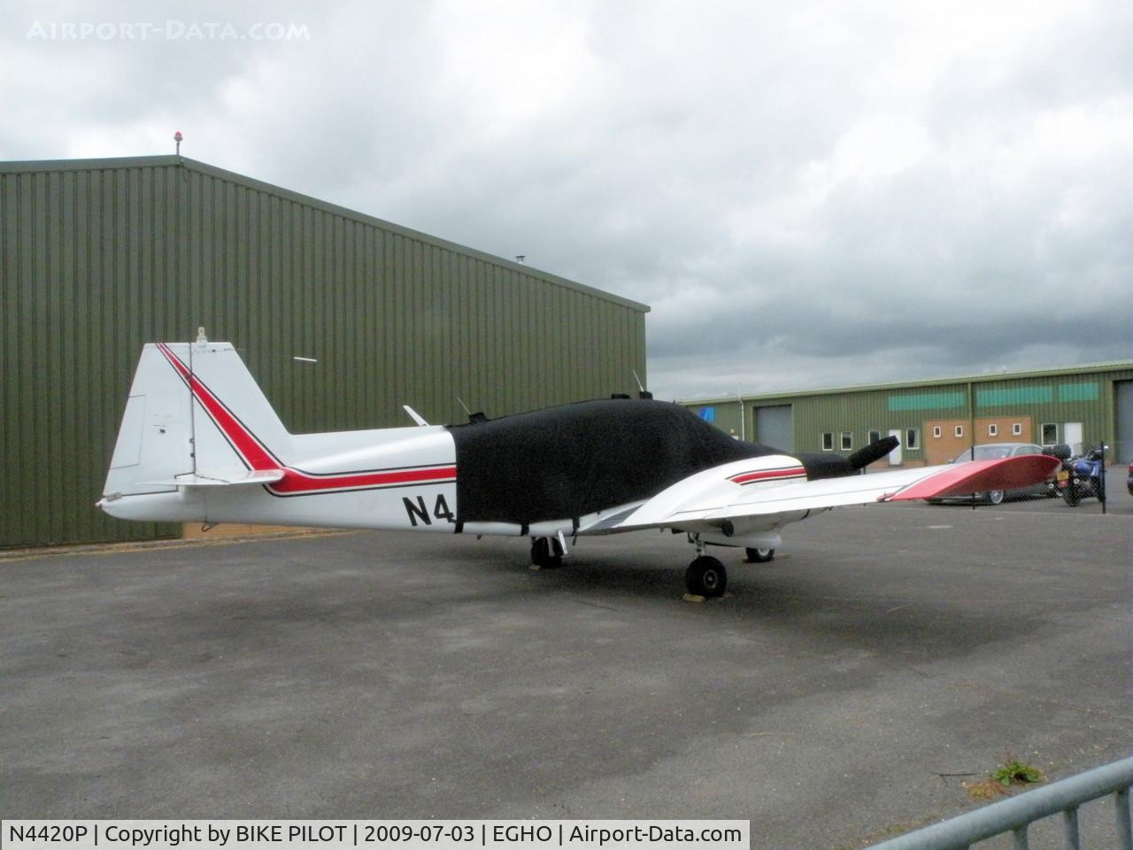 N4420P, 1960 Piper PA-23-160 Apache C/N 23-1933, POSSIBLE RECENT UK ARRIVAL