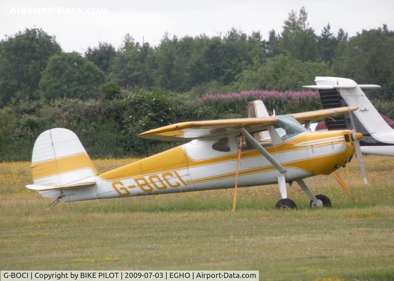 G-BOCI, 1950 Cessna 140A C/N 15497, RESIDENT 140A