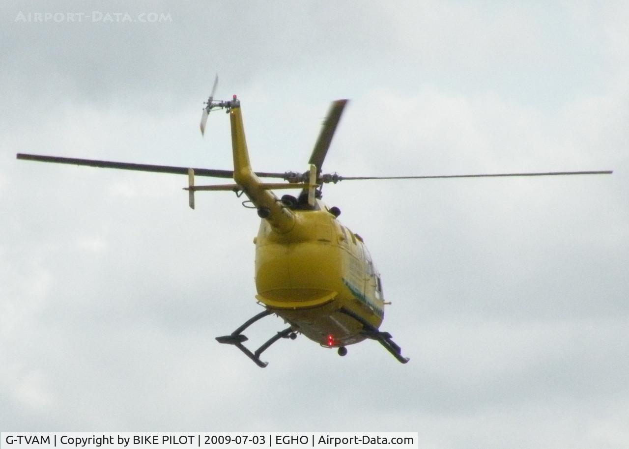 G-TVAM, 1979 MBB Bo-105DBS-4 C/N S-392, OWNED BY BOND AIR SERVICES LTD.