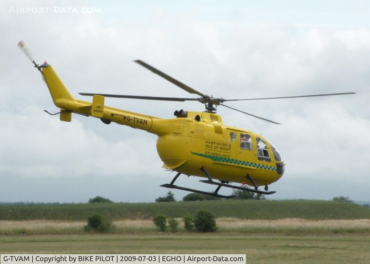 G-TVAM, 1979 MBB Bo-105DBS-4 C/N S-392, OWNED BY BOND AIR SERVICES LTD.