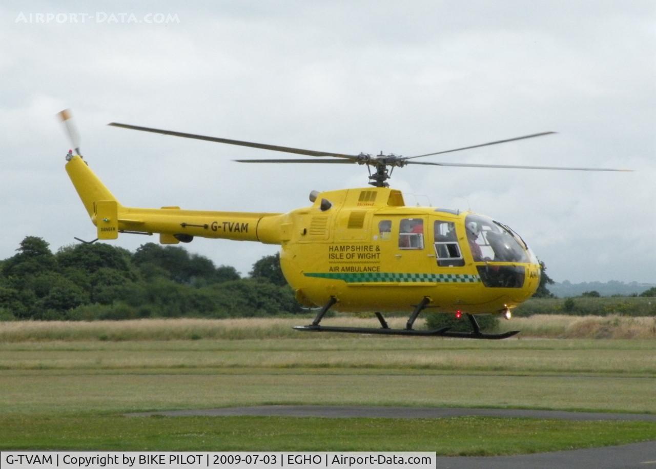 G-TVAM, 1979 MBB Bo-105DBS-4 C/N S-392, OWNED BY BOND AIR SERVICES LTD.