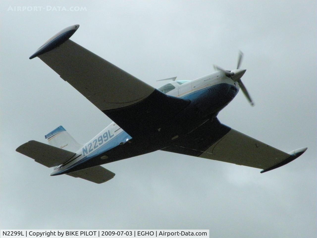 N2299L, 1976 Beech F33A Bonanza C/N CE-677, CLIMB OUT FROM RWY 25