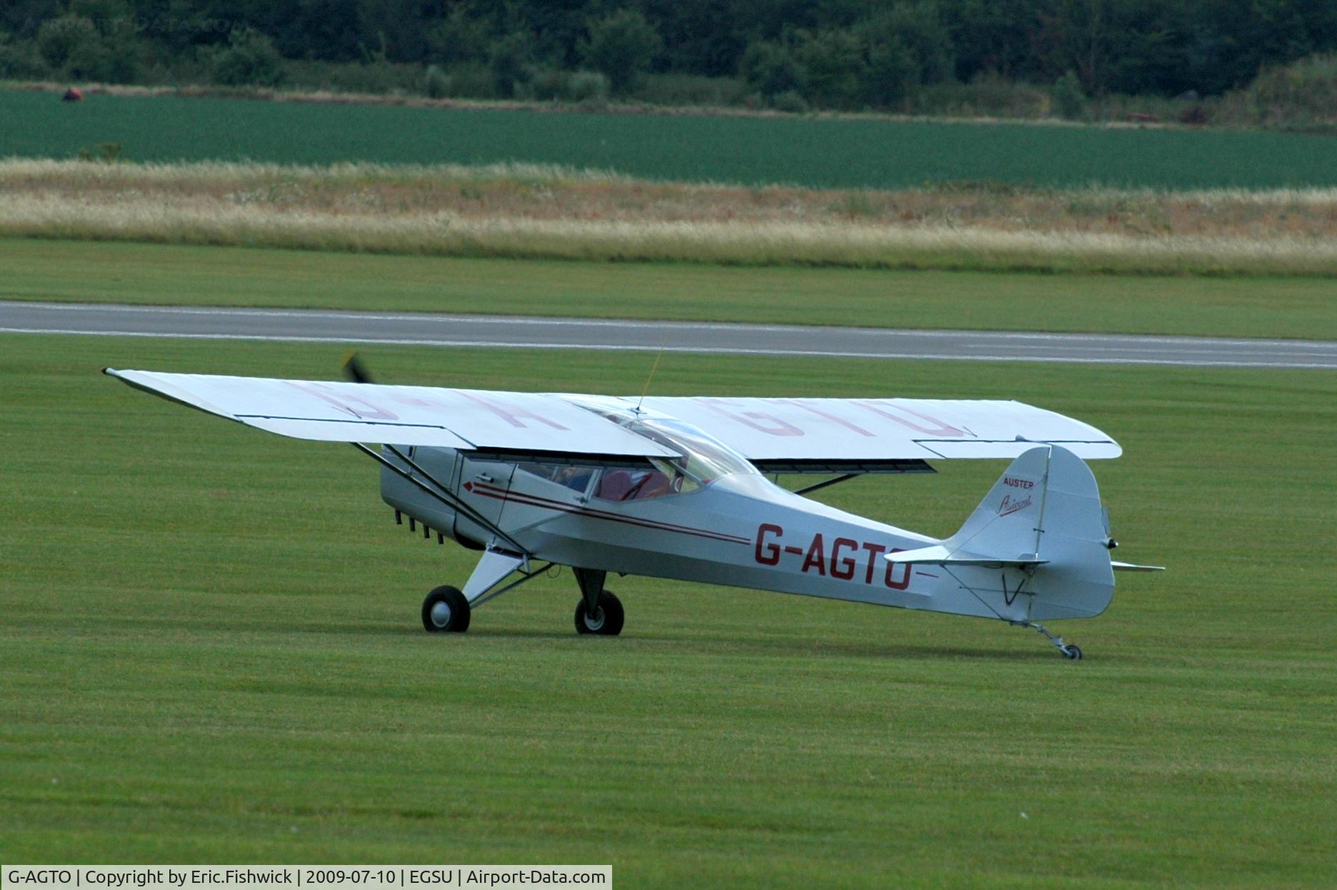 G-AGTO, 1945 Auster J-1 Autocrat C/N 1822, 1. G-AGTO (Taylorcraft Autocrat..) at Duxford Airport