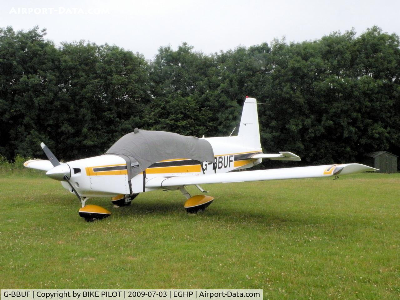 G-BBUF, 1973 Grumman American AA-5 Traveler C/N AA5-0480, DOWN FROM AYR SCOTLAND