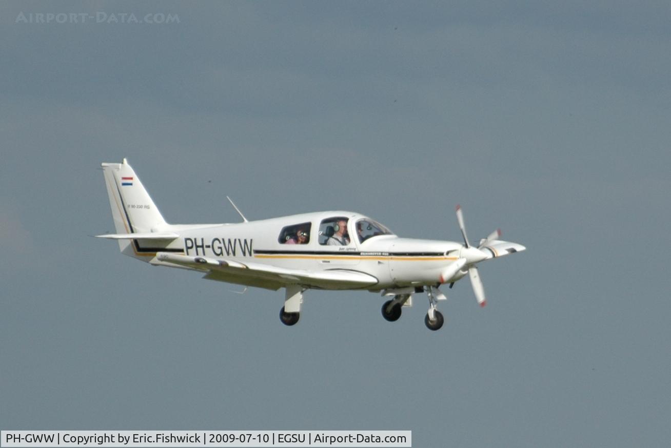 PH-GWW, Ruschmeyer R90-230RG C/N 014, PH-GWW at Duxford Airport