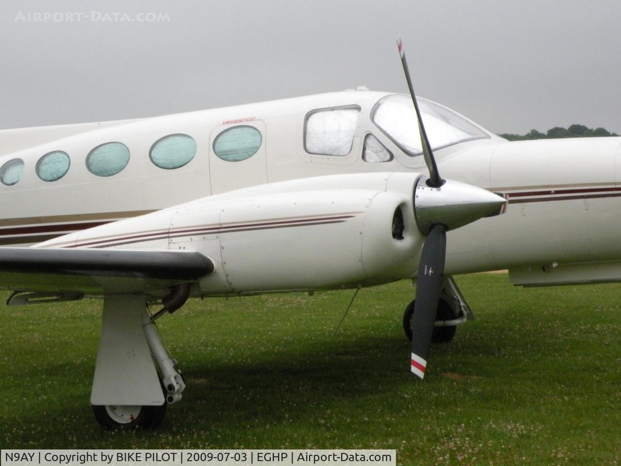 N9AY, 1980 Cessna 421C Golden Eagle C/N 421C0844, CONTINENTAL MOTORS GTSIO-520-C