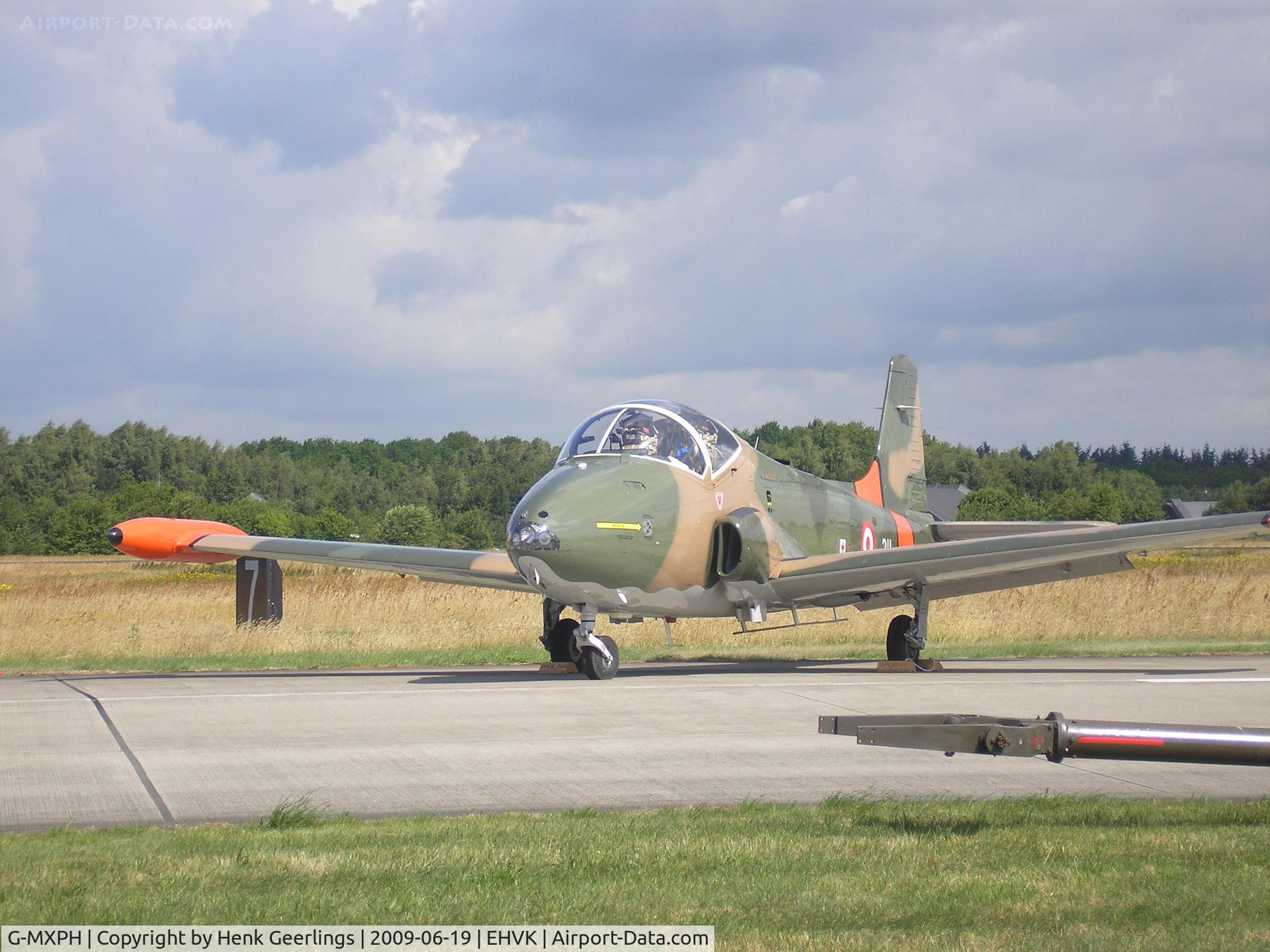 G-MXPH, 1970 BAC 167 Strikemaster C/N EEP/JP-1931, RNLAF open day , Volkel AFB