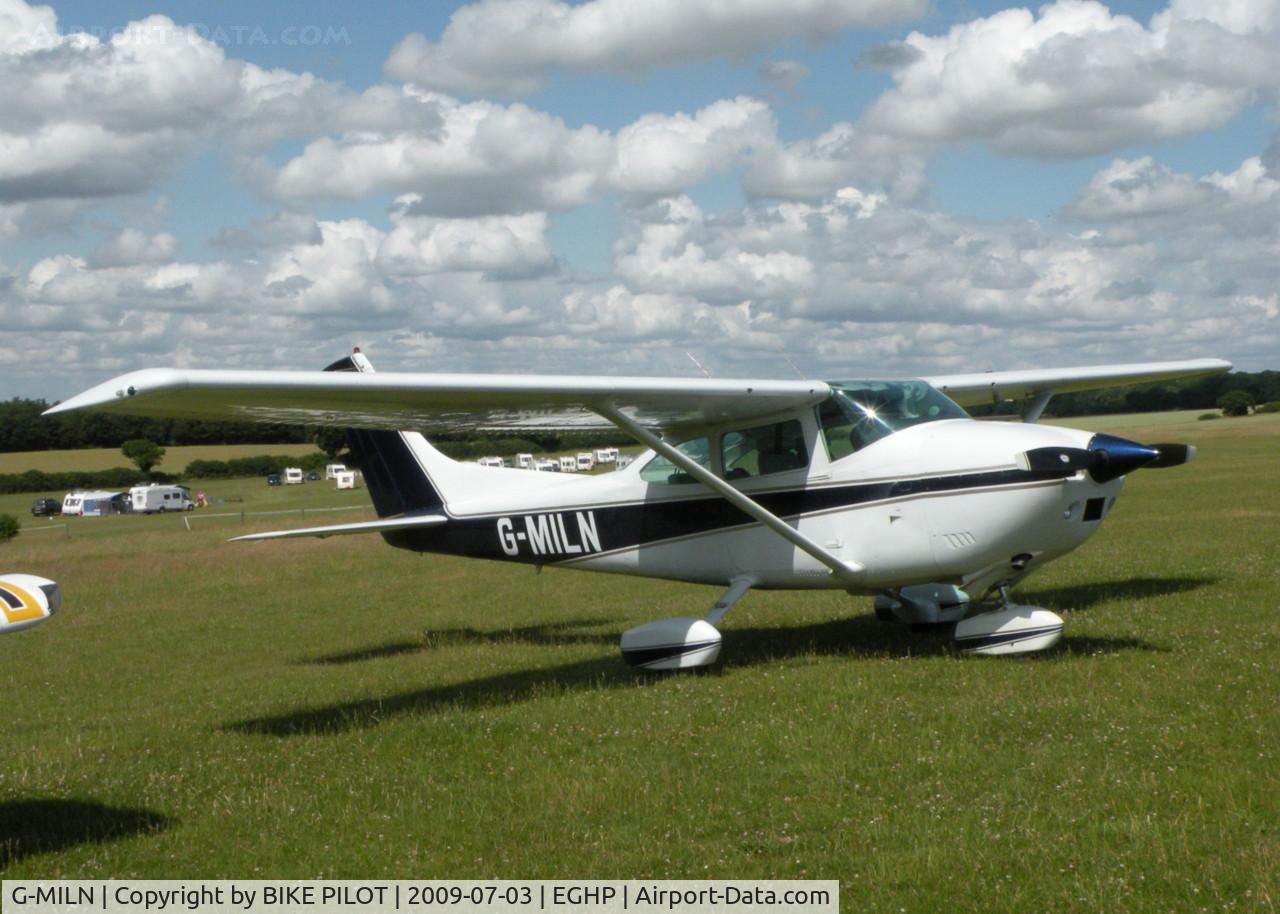 G-MILN, 1977 Cessna 182Q Skylane C/N 18265770, 182Q FROM MEON HILL FARMS