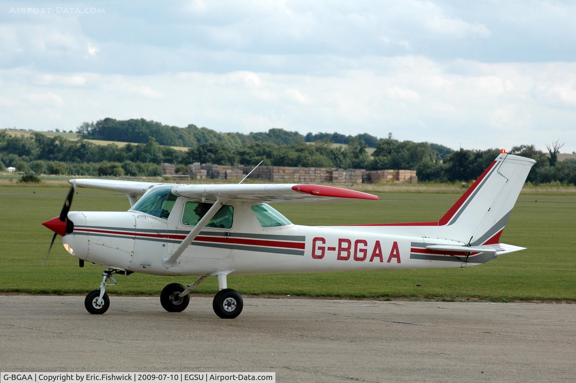 G-BGAA, 1978 Cessna 152 C/N 152-81894, G-BGAA at Duxford Airfield