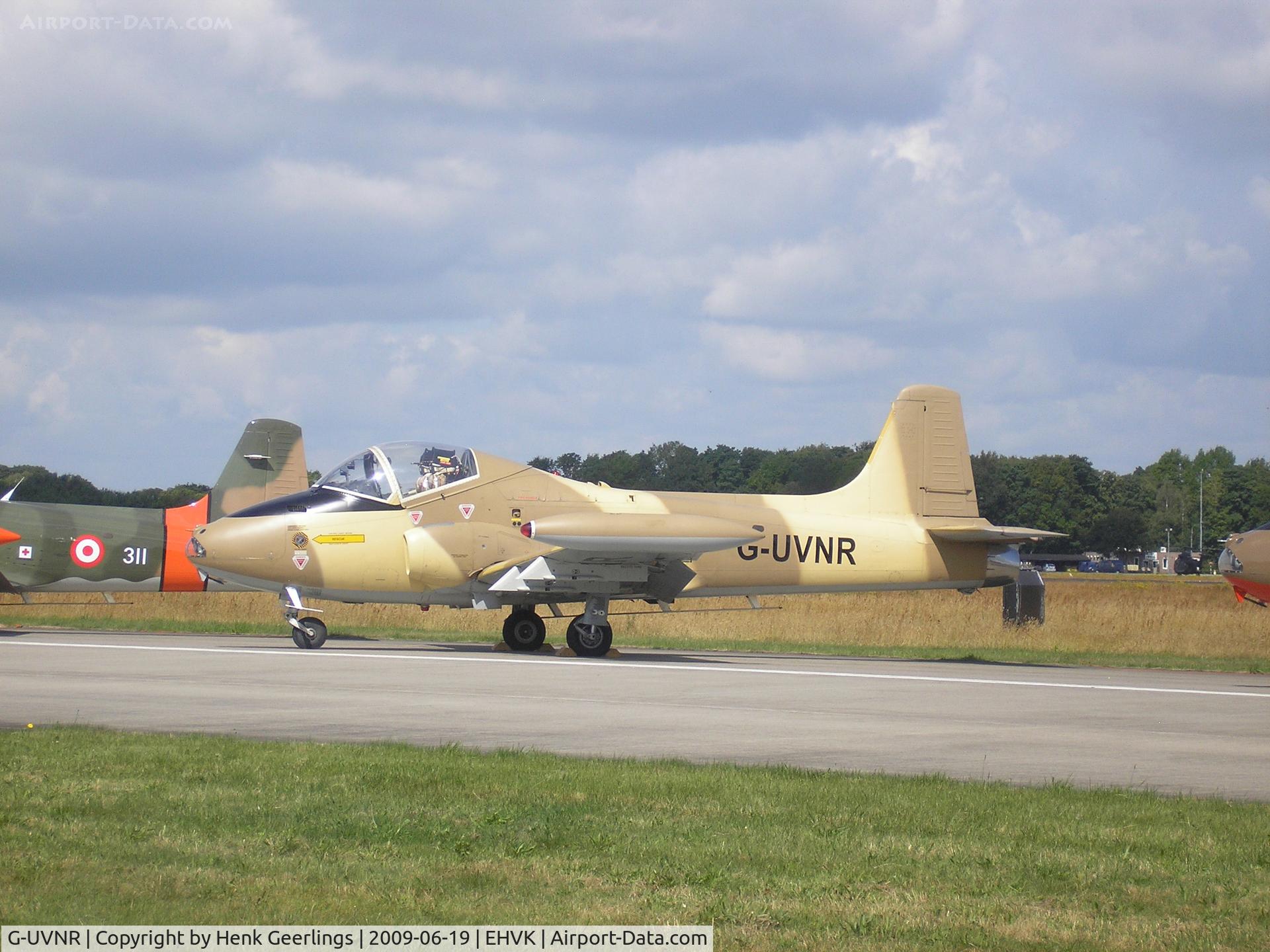 G-UVNR, 1971 BAC 167 Strikemaster Mk.87 C/N EEP/JP/2876, RNLAF open day , Volkel AFB