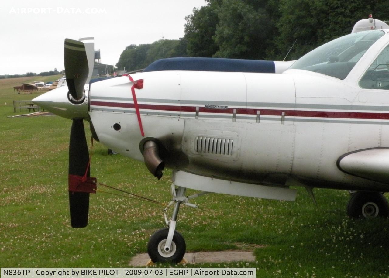 N836TP, 1984 Beech A36 Bonanza 36 C/N E=2124, RARE TURBO PROP BONANZA. Allison 250-B17F-2