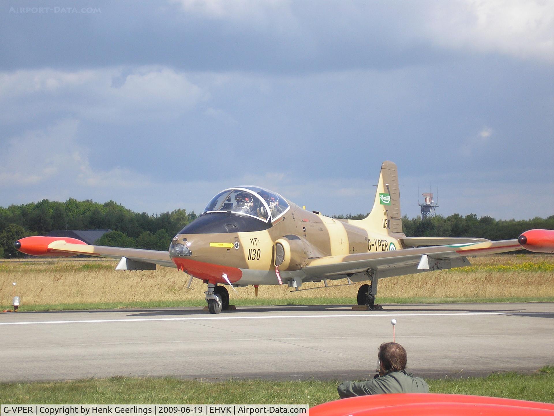 G-VPER, 1976 BAC 167 Strikemaster Mk.80A C/N EEP/JP/4096, RNLAF open day , Volkel AFB