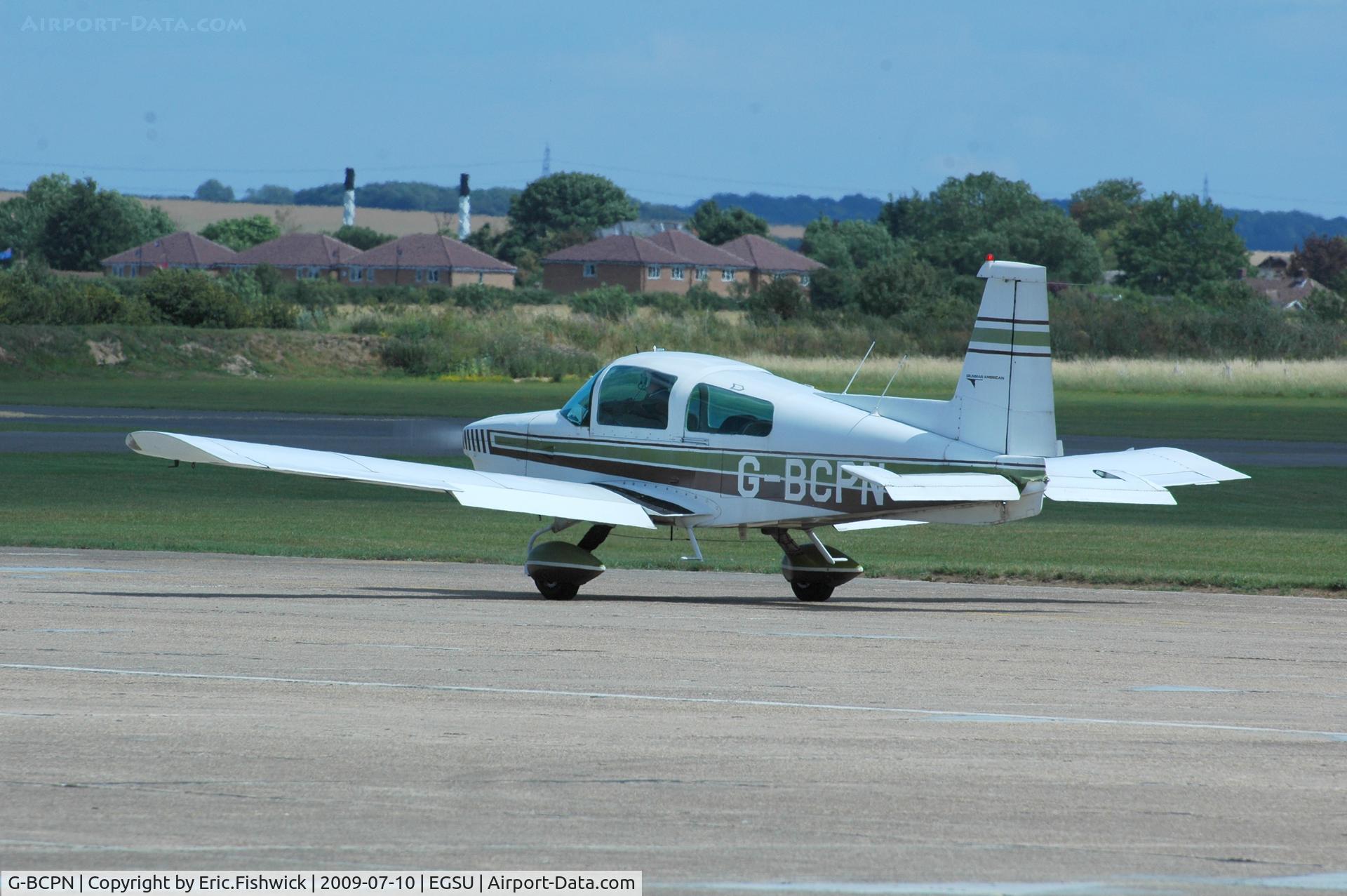 G-BCPN, 1974 Grumman American AA-5 Traveler C/N AA5-0665, G-BCPN at Duxford Airport