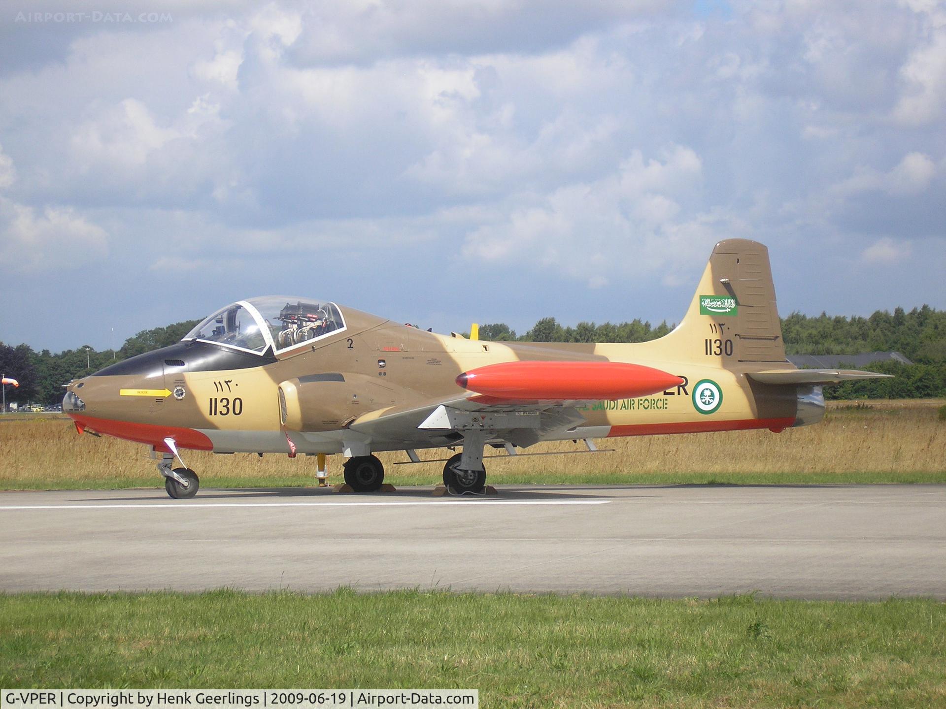 G-VPER, 1976 BAC 167 Strikemaster Mk.80A C/N EEP/JP/4096, RNLAF open day , Volkel AFB