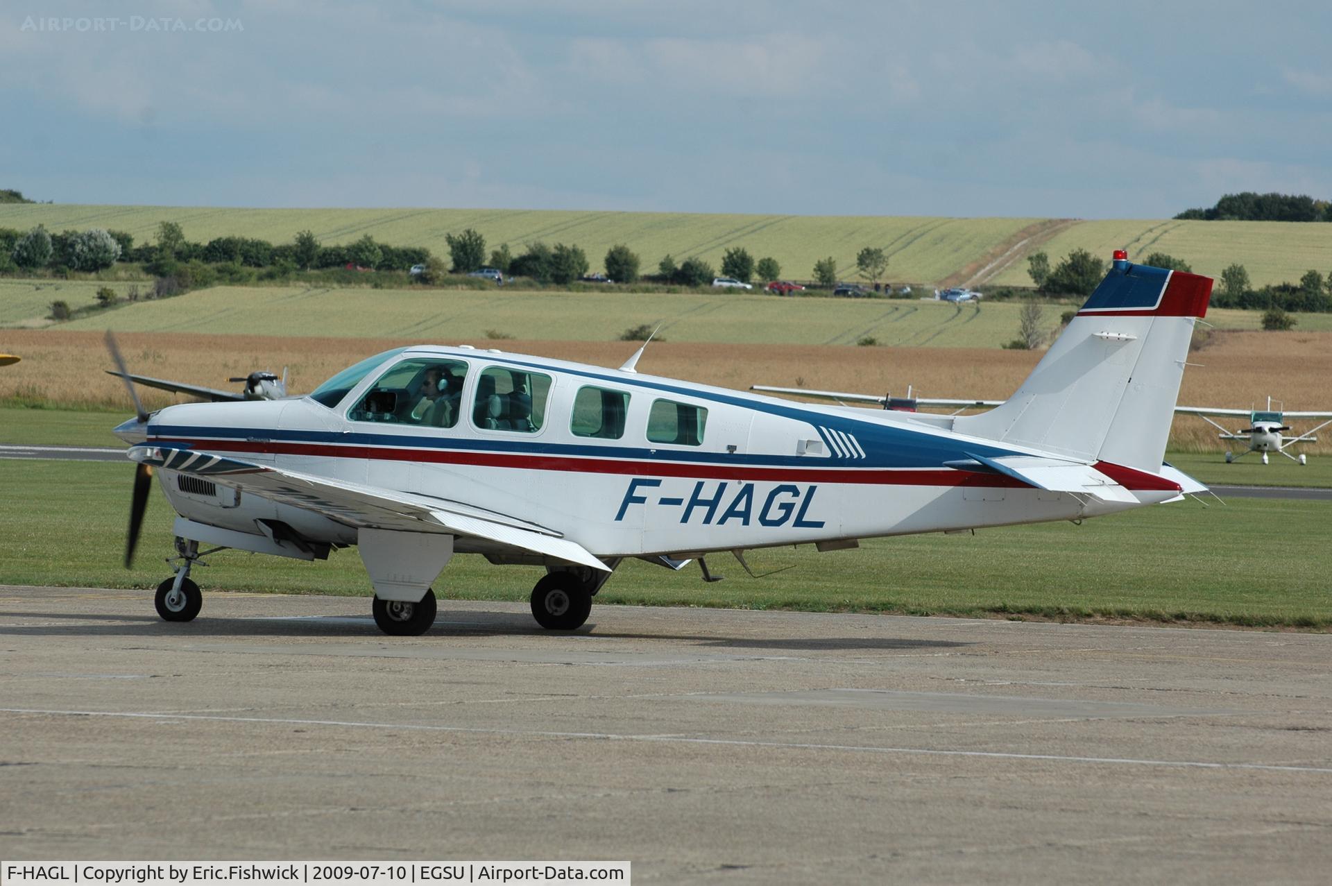 F-HAGL, 1996 Beech A36 Bonanza 36 C/N E-3003, F-HAGL at Duxford Airport