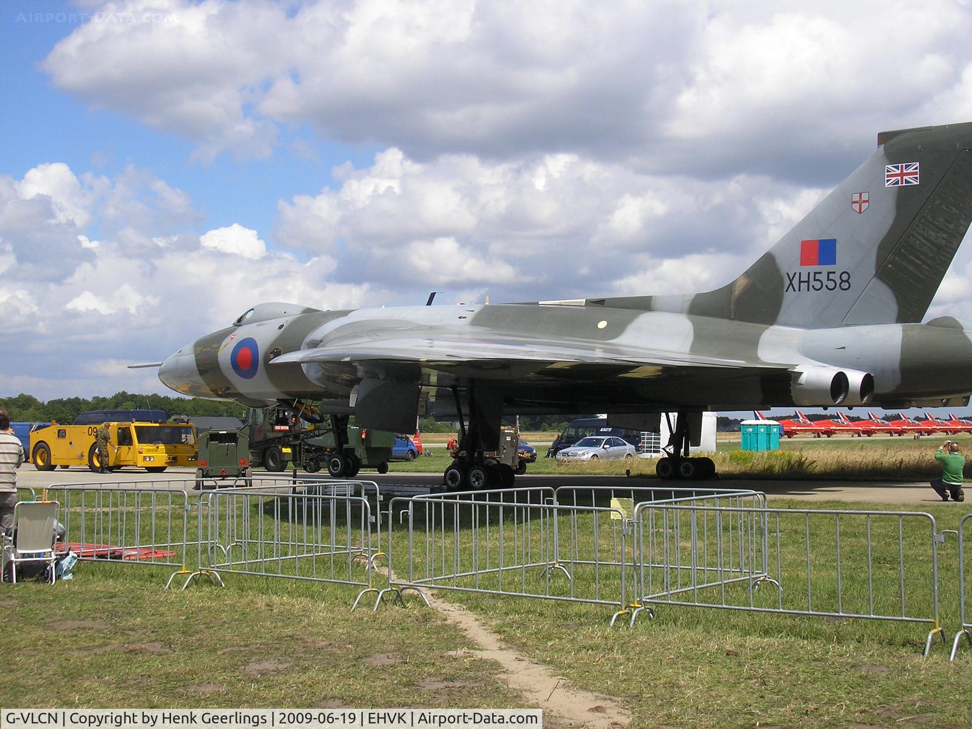 G-VLCN, 1960 Avro Vulcan B.2 C/N Set 12, RNLAF open day , Volkel AFB