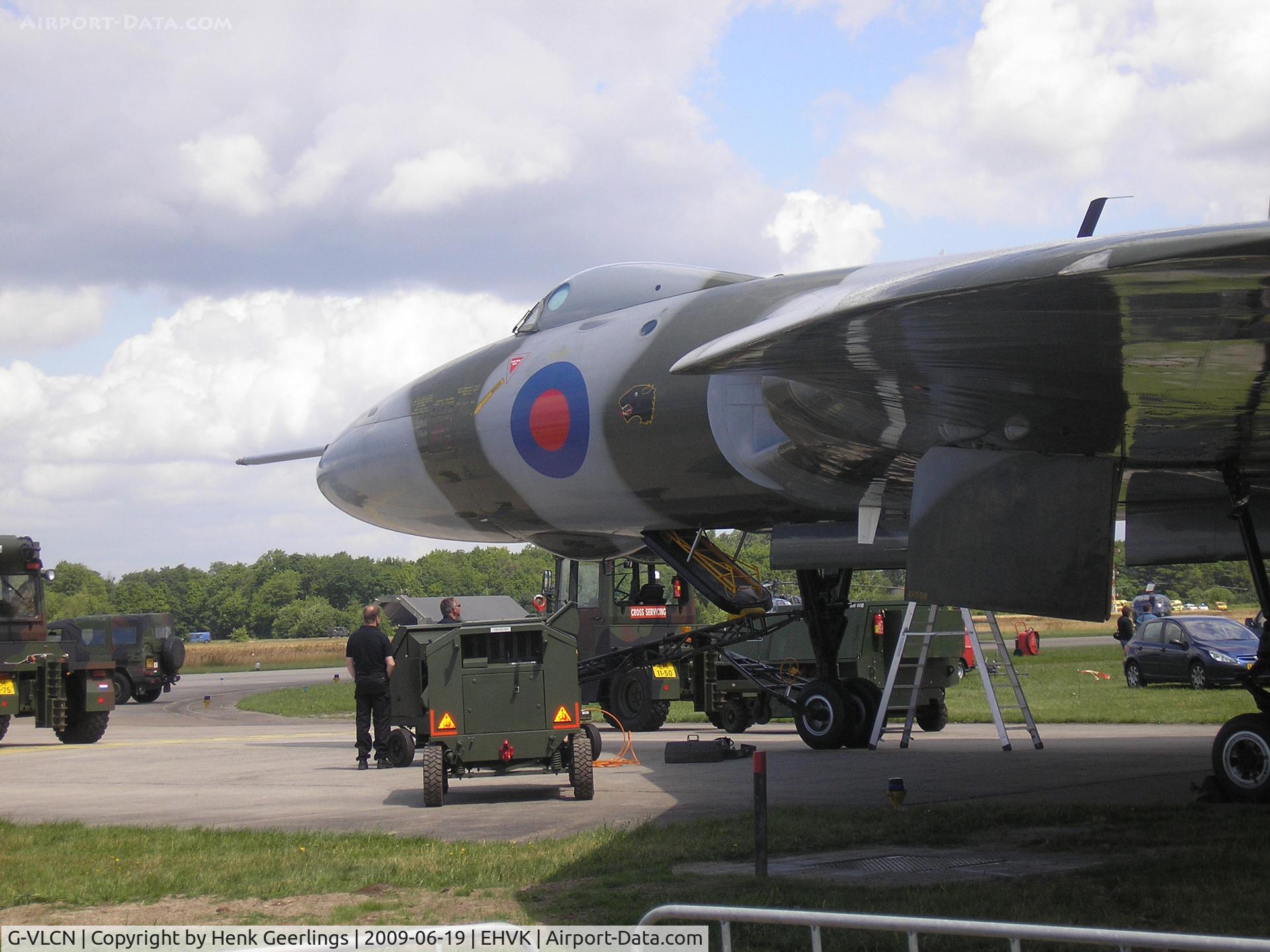 G-VLCN, 1960 Avro Vulcan B.2 C/N Set 12, RNLAF open day , Volkel AFB