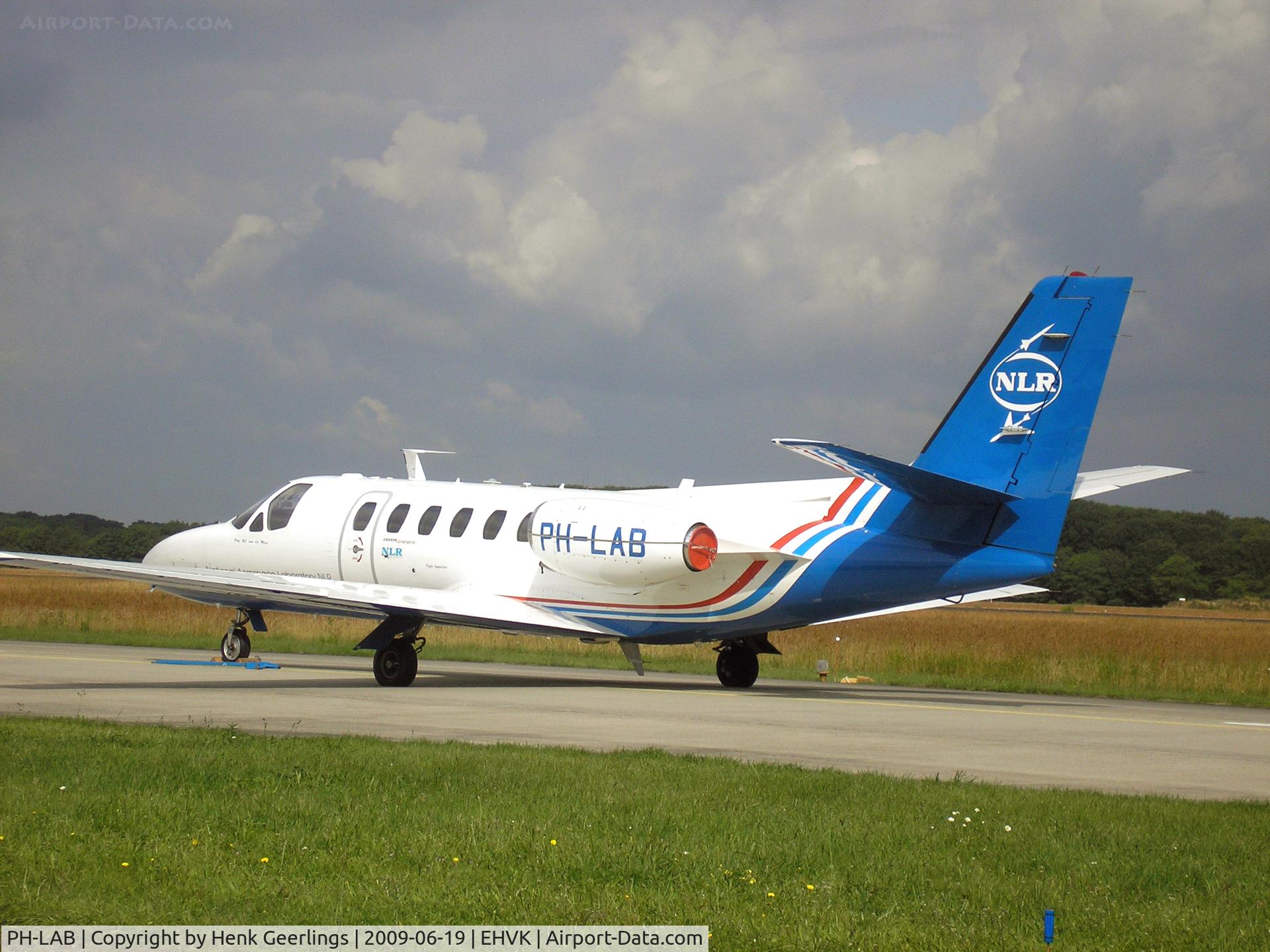 PH-LAB, 1992 Cessna 550 Citation II C/N 550-0712, RNLAF open day , Volkel AFB