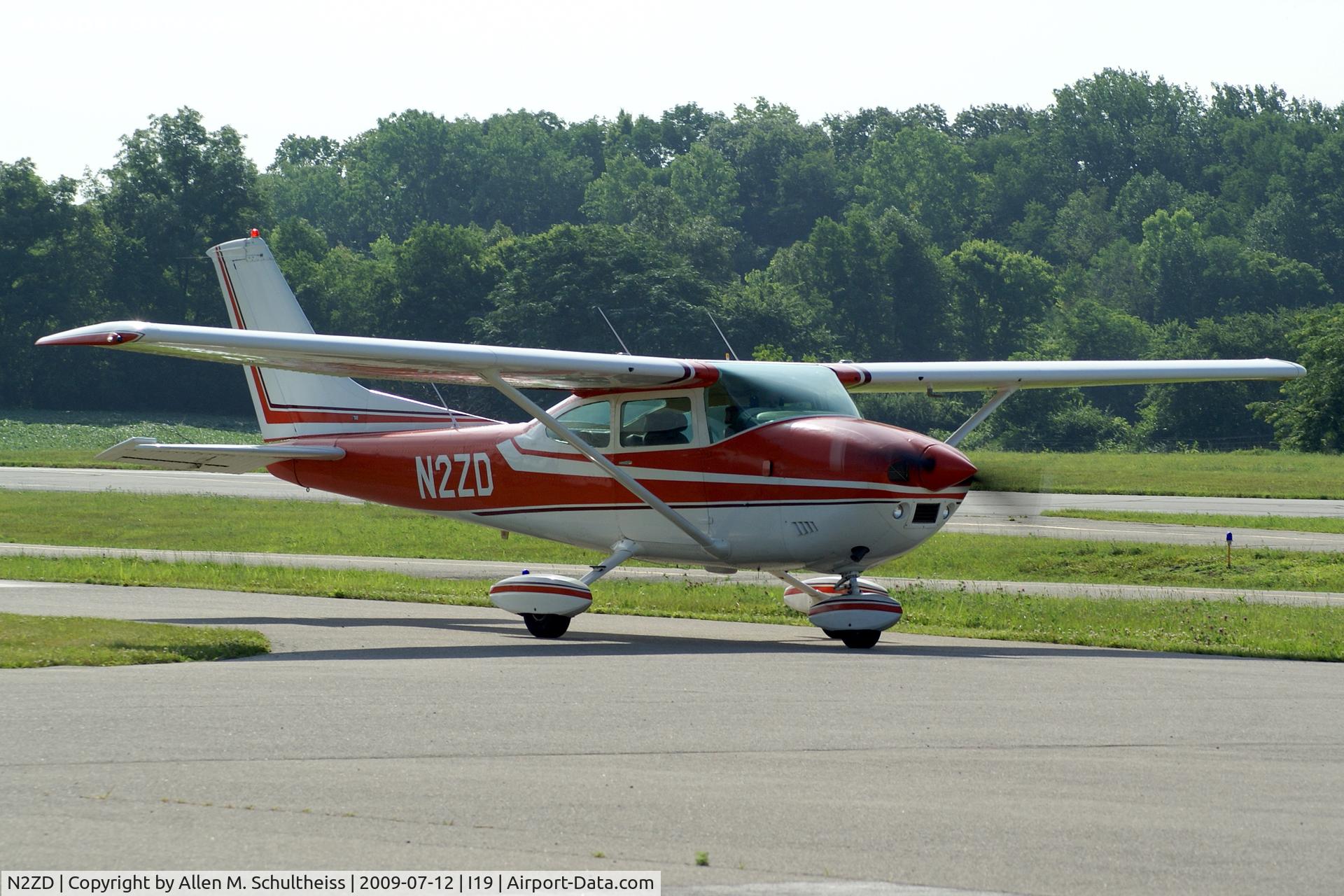 N2ZD, 1974 Cessna 182P Skylane C/N 18262867, 1974 C182