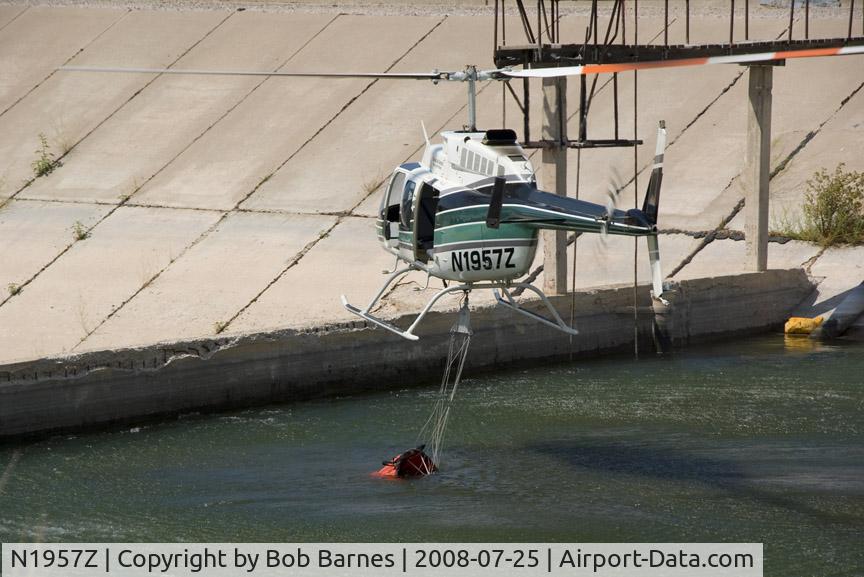 N1957Z, 1994 Bell 206L-4 LongRanger IV LongRanger C/N 52109, Firefighting
