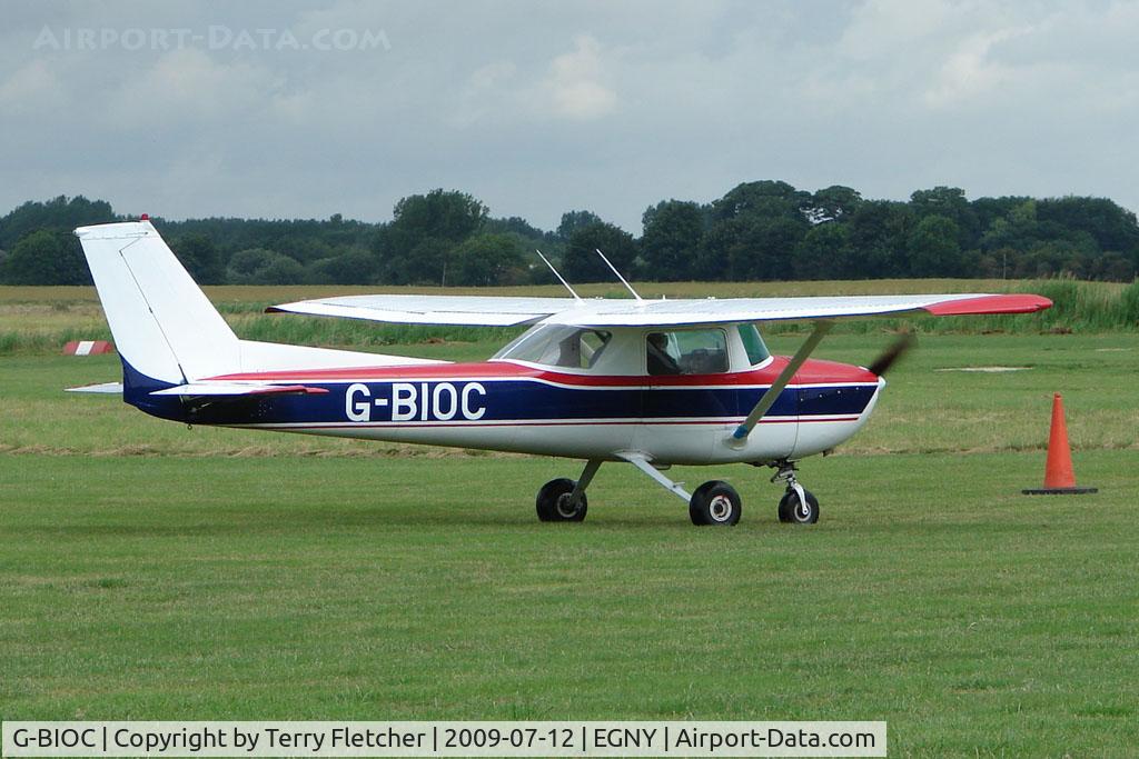 G-BIOC, 1973 Reims F150L C/N 0848, Cessna 150L at Beverley