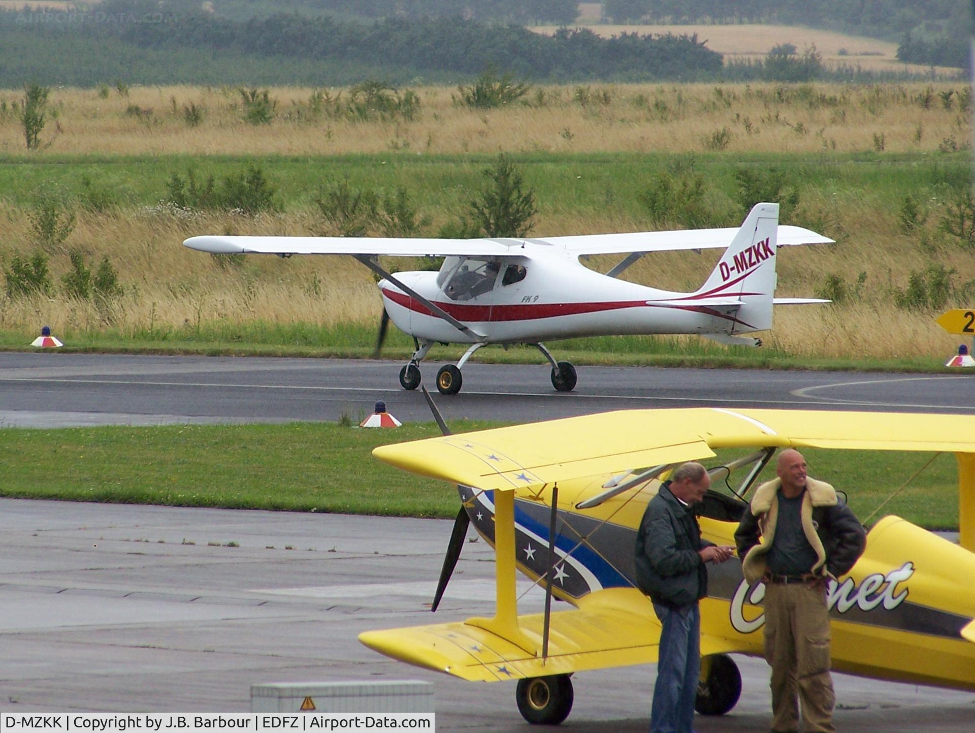 D-MZKK, B & F Technik FK-9 Mark IV C/N Not found D-MZKK, N/A