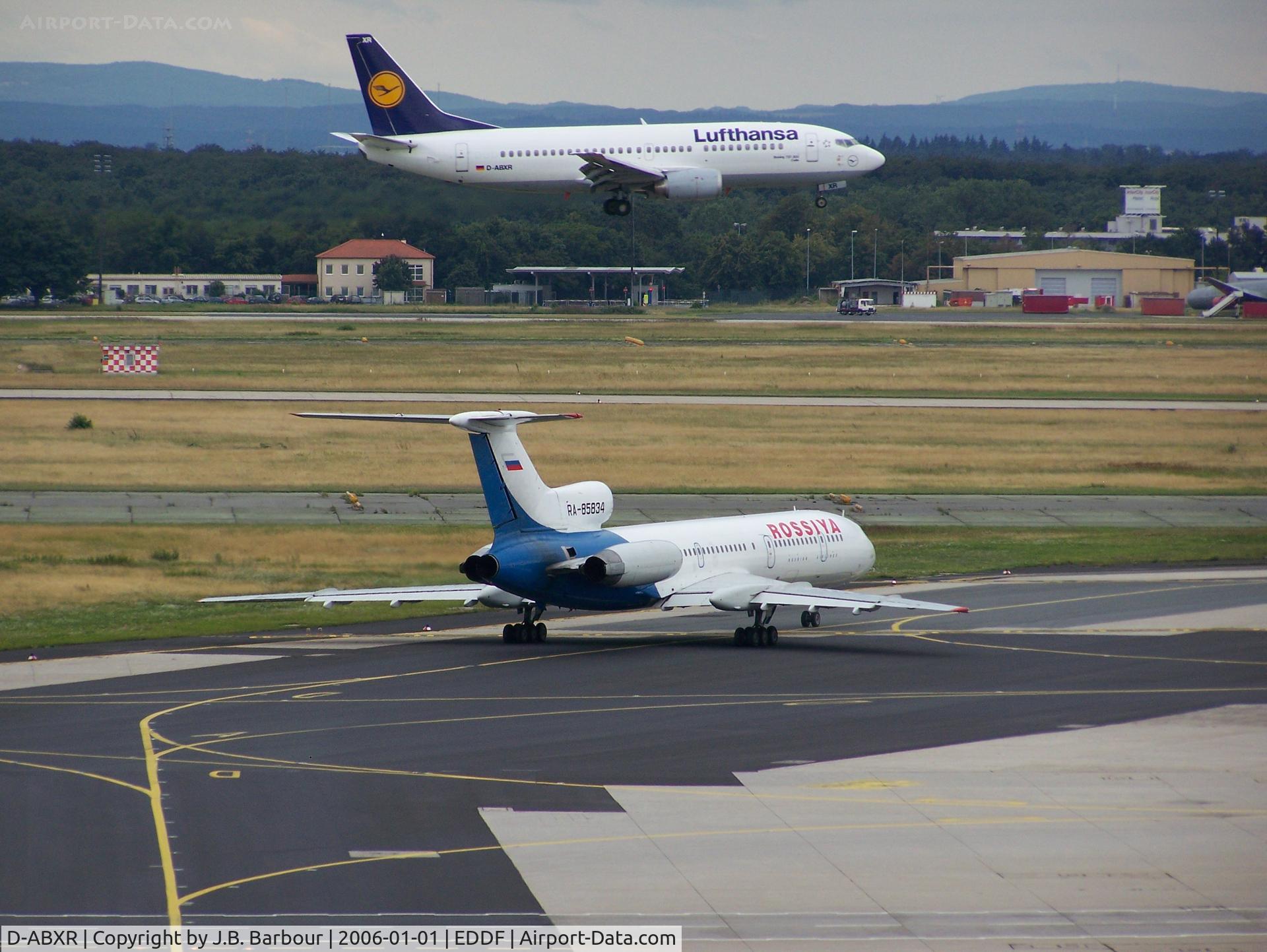 D-ABXR, 1988 Boeing 737-330 C/N 23875, N/A
