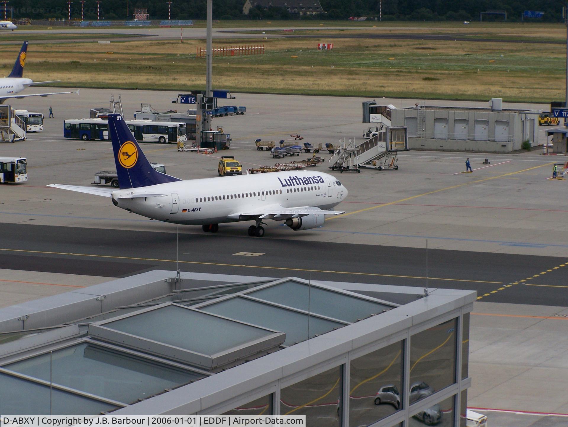 D-ABXY, 1989 Boeing 737-330 C/N 24563, N/A