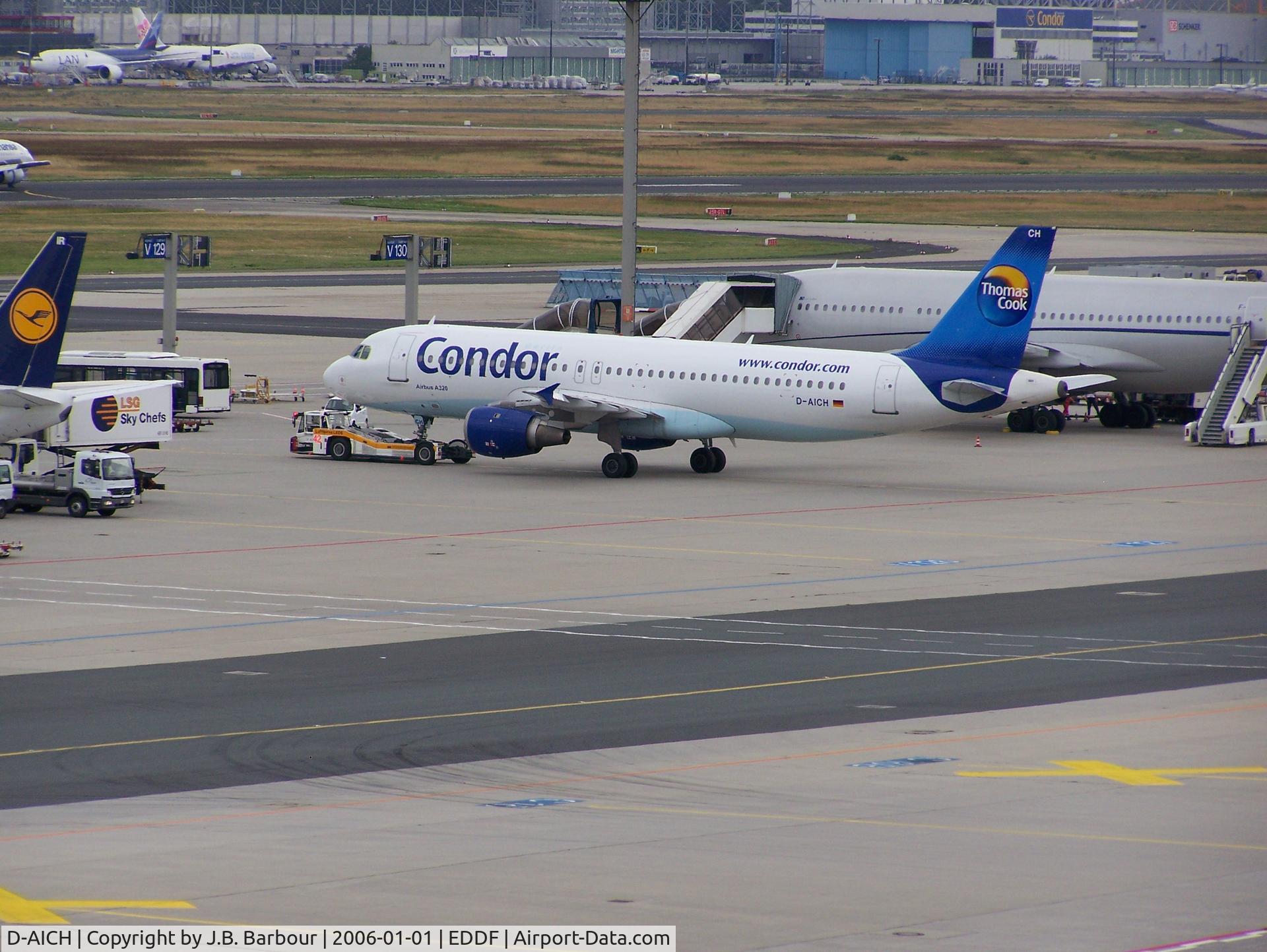 D-AICH, 1999 Airbus A320-212 C/N 0971, N/A