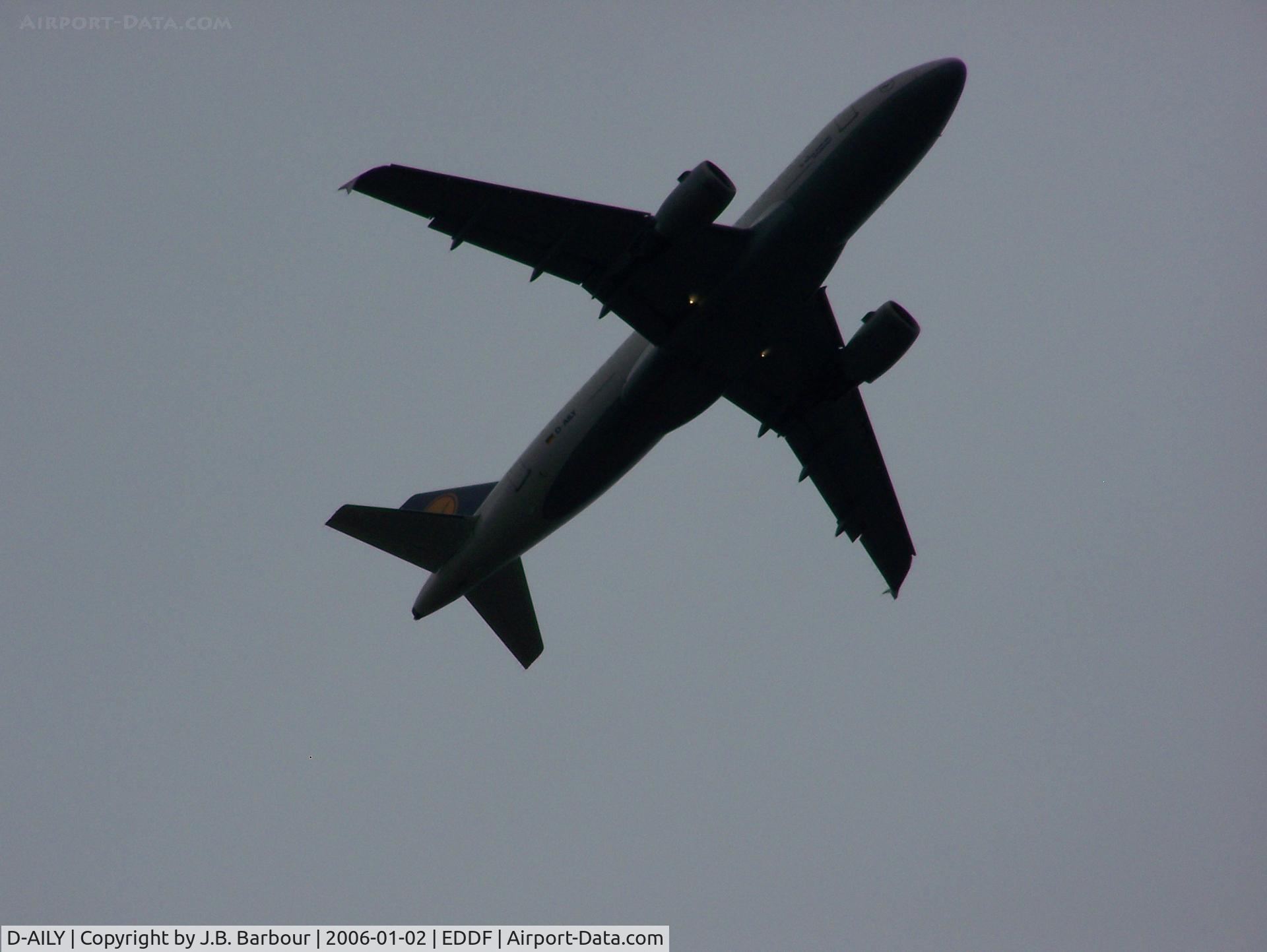 D-AILY, 1998 Airbus A319-114 C/N 875, N/A