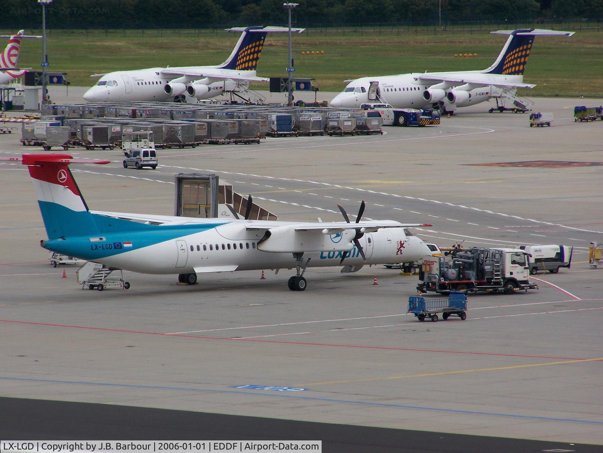 LX-LGD, 2007 De Havilland Canada DHC-8-402Q Dash 8 C/N 4171, N/A