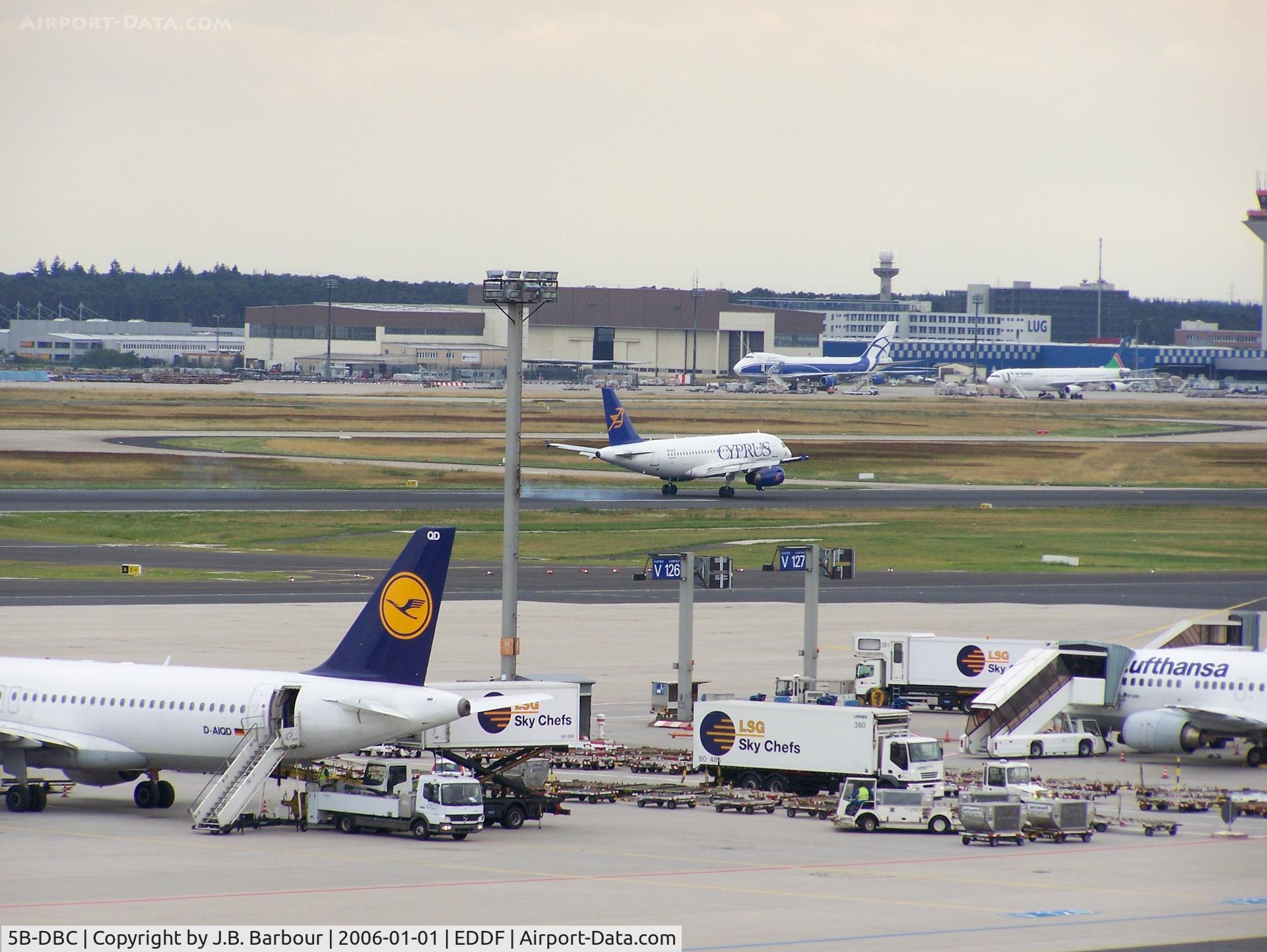 5B-DBC, 1992 Airbus A320-231 C/N 295, N/A