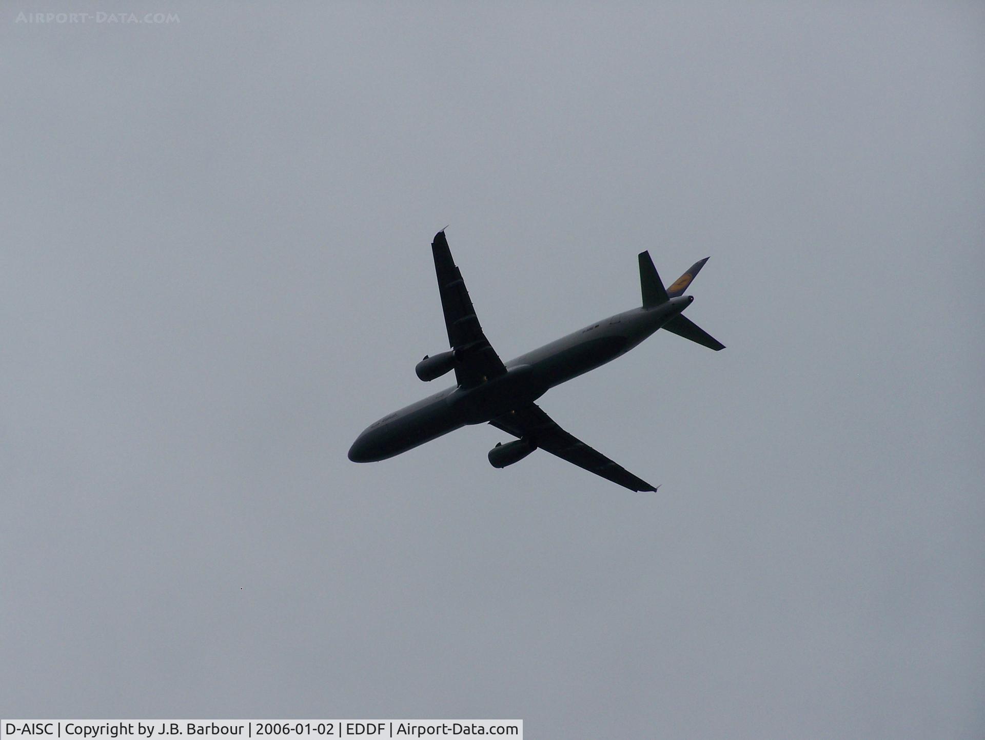 D-AISC, 1999 Airbus A321-231 C/N 1161, N/A