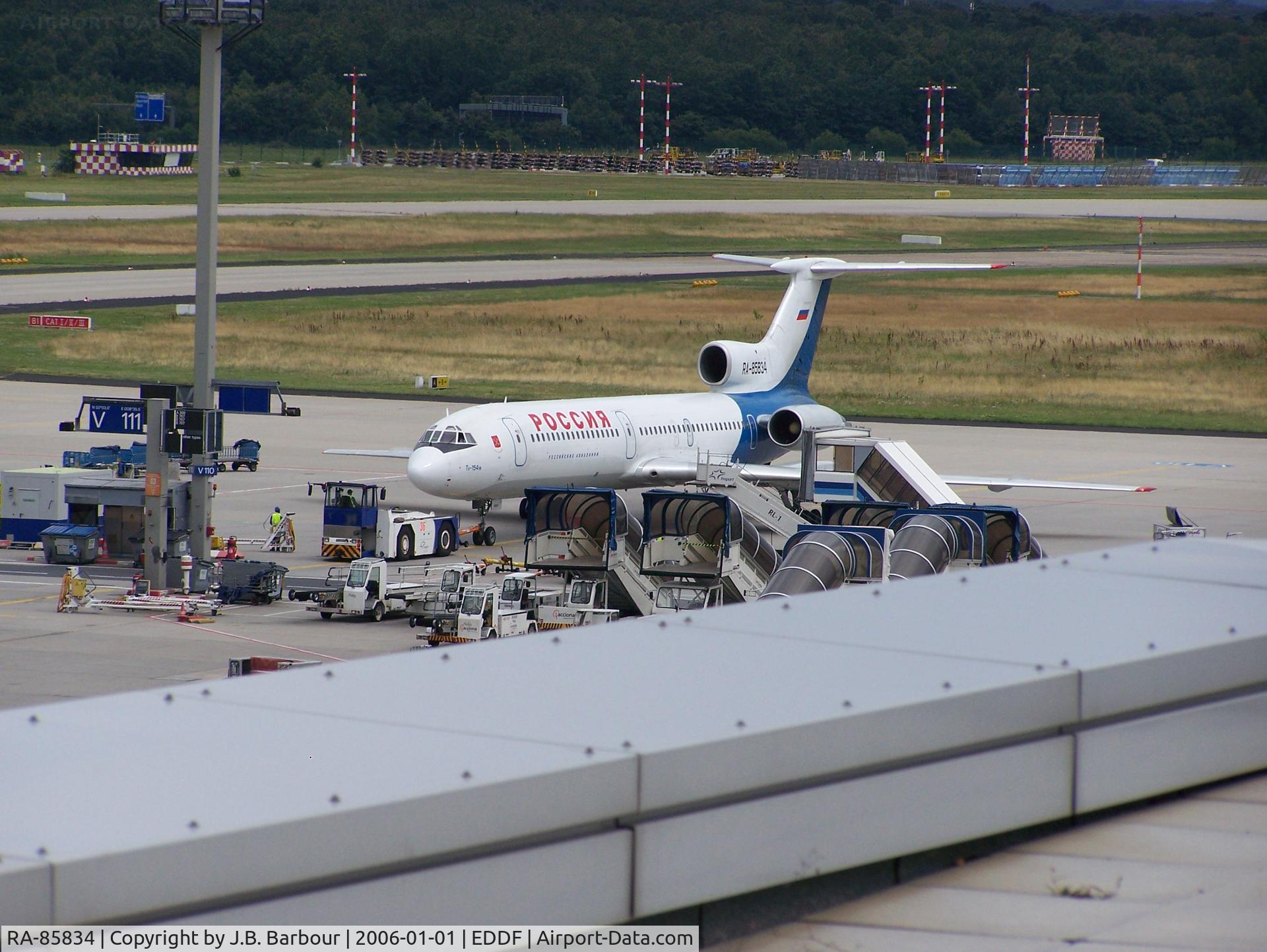 RA-85834, 1997 Tupolev Tu-154M C/N 97A1014, Tup.