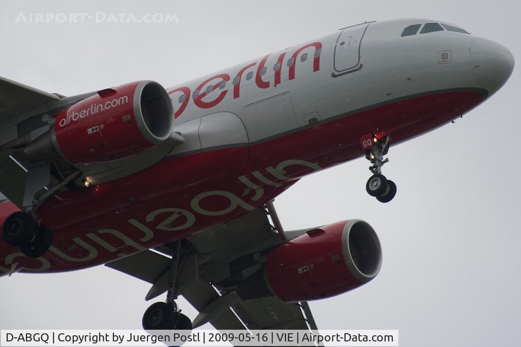 D-ABGQ, 2008 Airbus A319-112 C/N 3700, Airbus A319-112