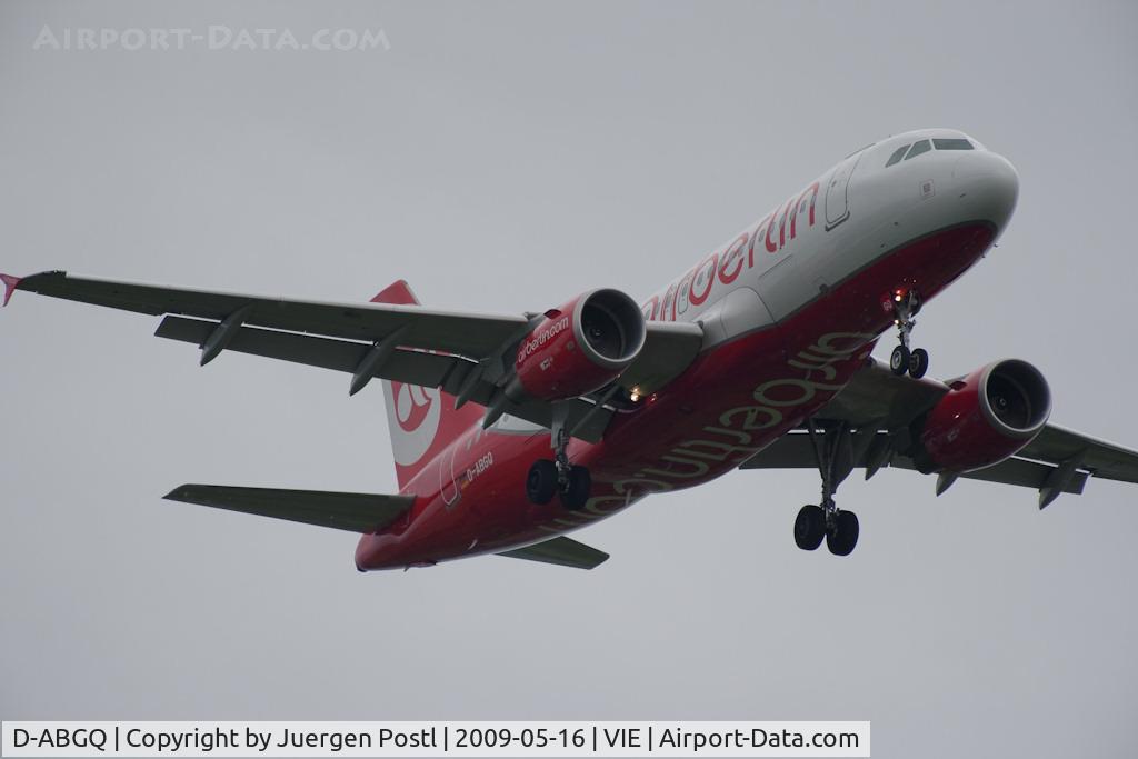D-ABGQ, 2008 Airbus A319-112 C/N 3700, Airbus A319-112