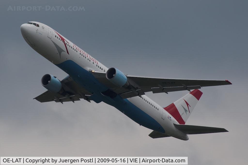 OE-LAT, 1991 Boeing 767-31A C/N 25273, Boeing 767-31A