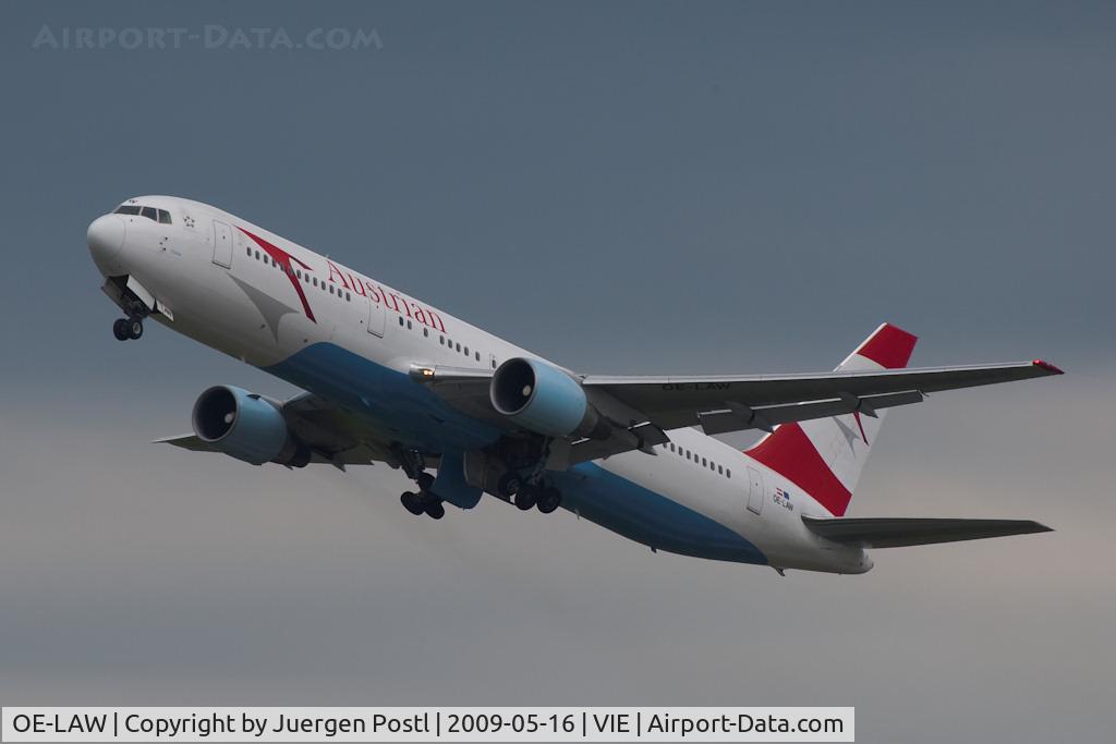 OE-LAW, 1992 Boeing 767-3Z9/ER C/N 26417, Boeing 767-3Z9