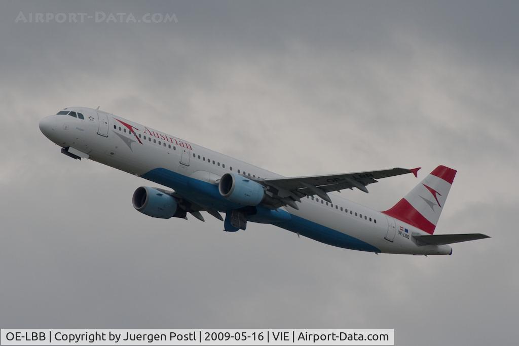 OE-LBB, 1995 Airbus A321-111 C/N 570, Airbus A321-111